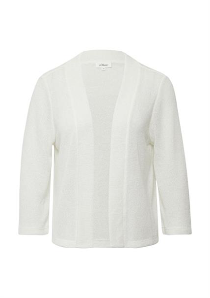 Indoor-Jacke creme