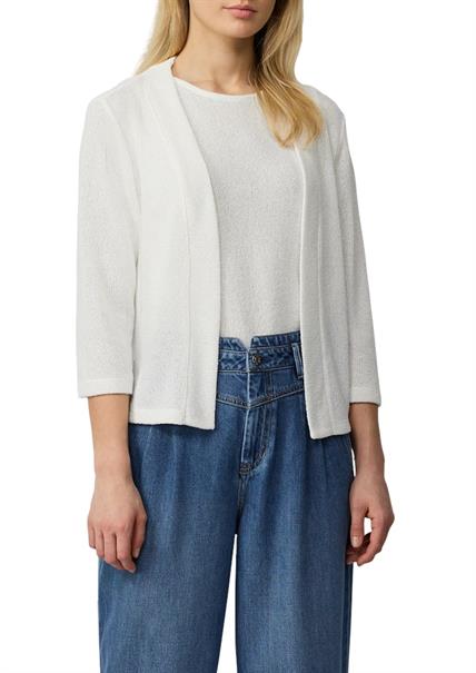 Indoor-Jacke creme
