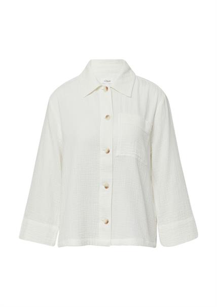 Indoor-Jacke creme