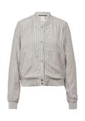 Indoor-Jacke grau