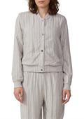 Indoor-Jacke grau