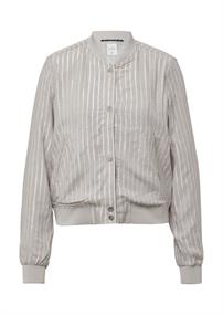 Indoor-Jacke grau