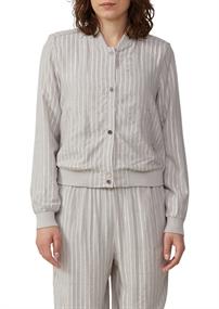 Indoor-Jacke grau