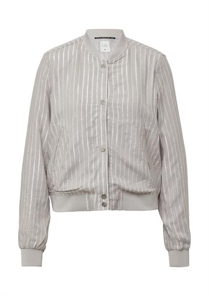 Indoor-Jacke grau