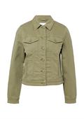 Indoor-Jacke olive