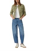 Indoor-Jacke olive