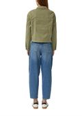 Indoor-Jacke olive