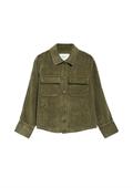 Indoor-Jacke olive