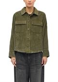 Indoor-Jacke olive
