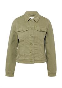 Indoor-Jacke olive