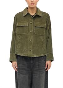 Indoor-Jacke olive
