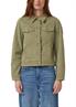 Indoor-Jacke olive