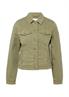 Indoor-Jacke olive