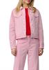 Indoor-Jacke pink