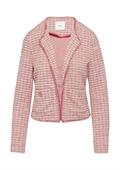Indoor-Jacke pink