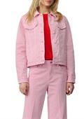 Indoor-Jacke pink