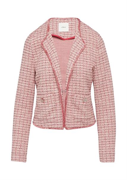 Indoor-Jacke pink