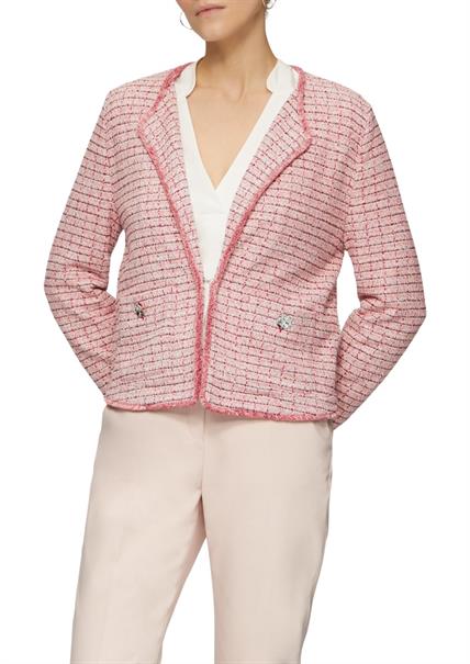 Indoor-Jacke pink