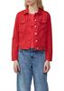 Indoor-Jacke rot