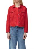Indoor-Jacke rot