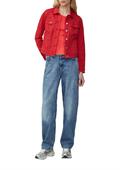 Indoor-Jacke rot