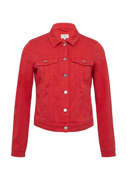 Indoor-Jacke rot