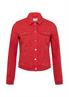 Indoor-Jacke rot