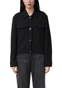 Indoor-Jacke schwarz