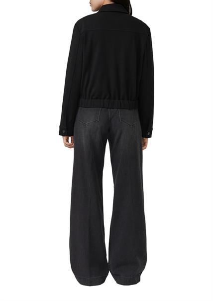 Indoor-Jacke schwarz