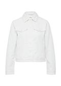 Indoor-Jacke weiß