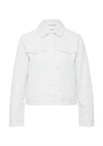 Indoor-Jacke weiß