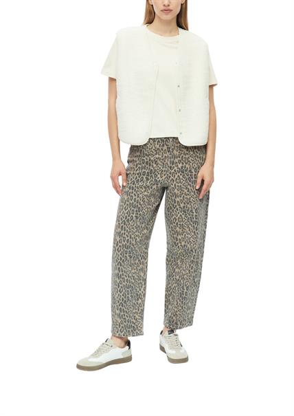 Indoor-Weste beige
