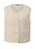 Indoor-Weste beige