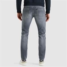 injected grey blue