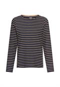 ink blue stripes