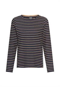 ink blue stripes
