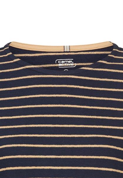 ink blue stripes