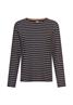 ink blue stripes