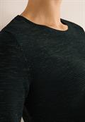 ink green heather melange