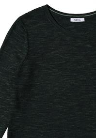 ink green heather melange