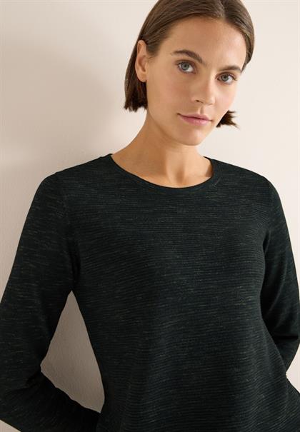ink green heather melange