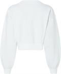 INSTITUTIONAL MOCK NECK bright white