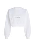 INSTITUTIONAL MOCK NECK bright white