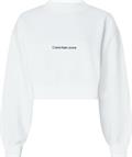INSTITUTIONAL MOCK NECK bright white