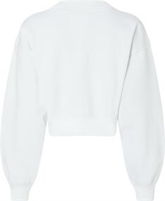 INSTITUTIONAL MOCK NECK bright white