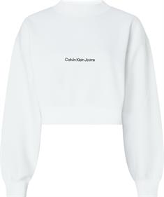 INSTITUTIONAL MOCK NECK bright white