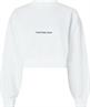 INSTITUTIONAL MOCK NECK bright white