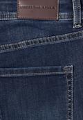 intense dark blue