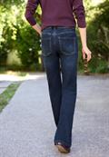 intense dark blue