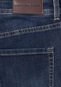 intense dark blue